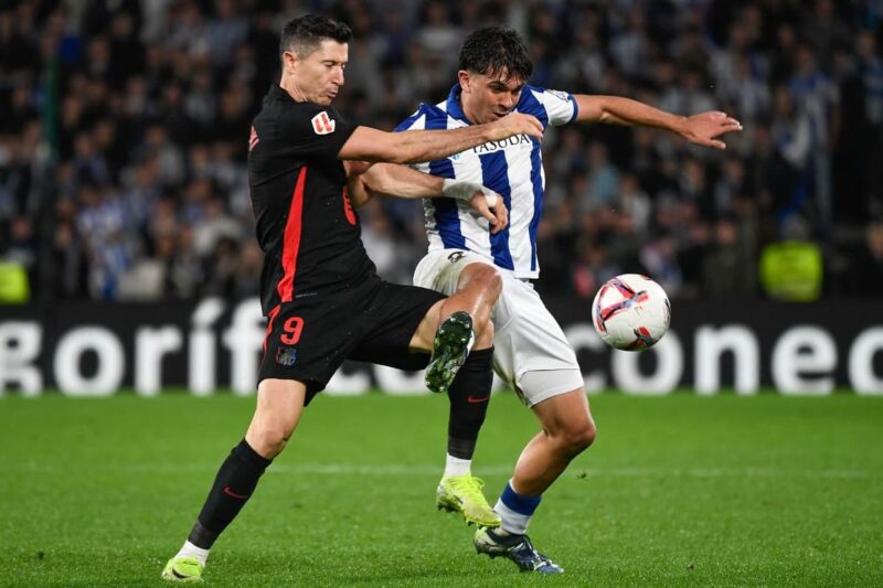 Real Sociedad Vs FC Barcelona Lineups, Timeline & More