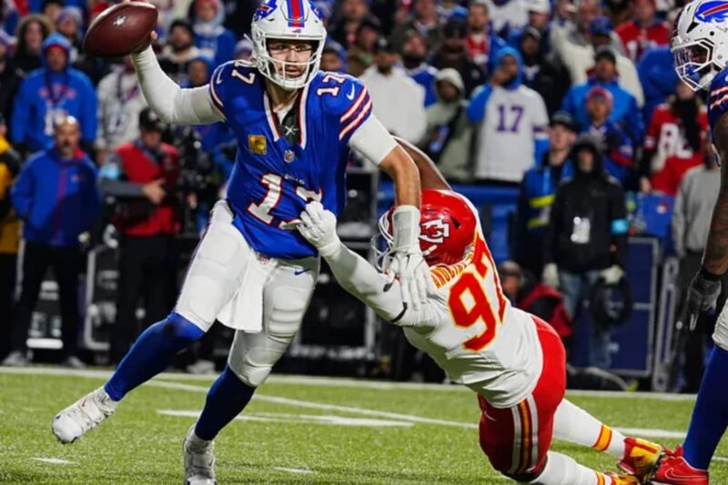 Buffalo Bills vs Kansas City Chiefs Match Player Stats