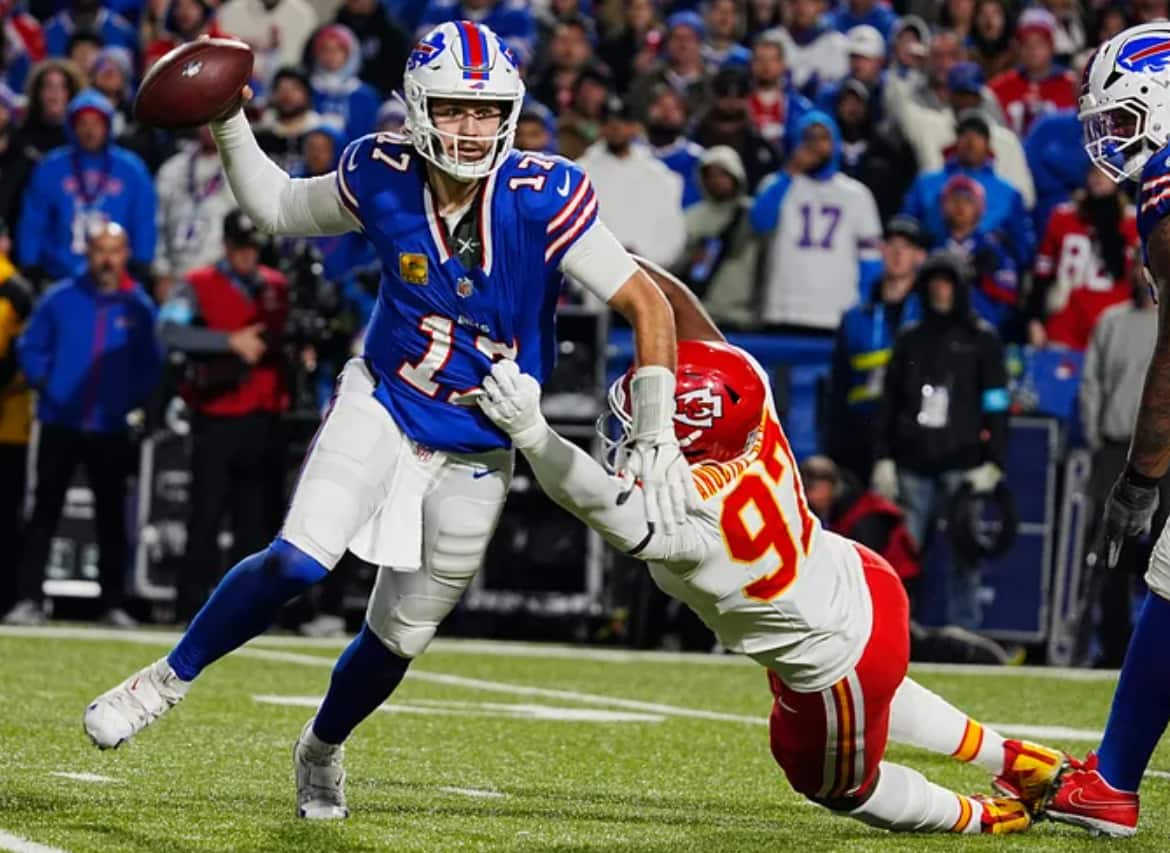 Buffalo Bills vs Kansas City Chiefs Match Player Stats