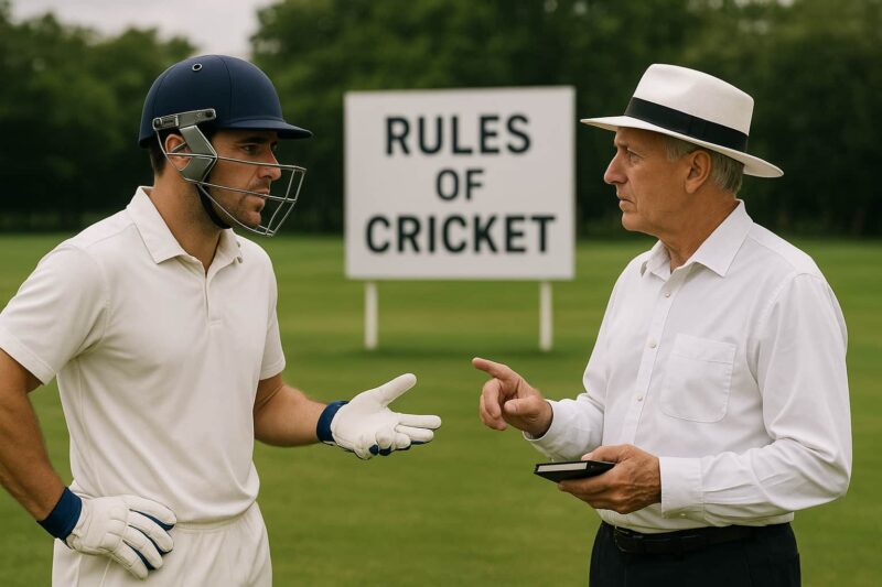 15 Rules of Cricket: Learn the Game Easily