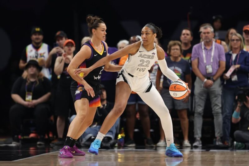 Phoenix Mercury Vs Las Vegas Aces Match Player Stats