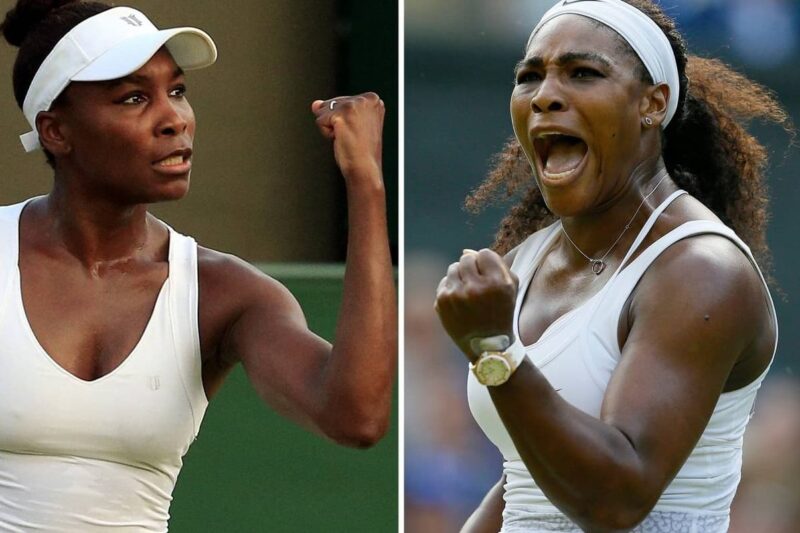 Serena Williams vs. Venus Williams: The Ultimate Tennis Sisters Showdown